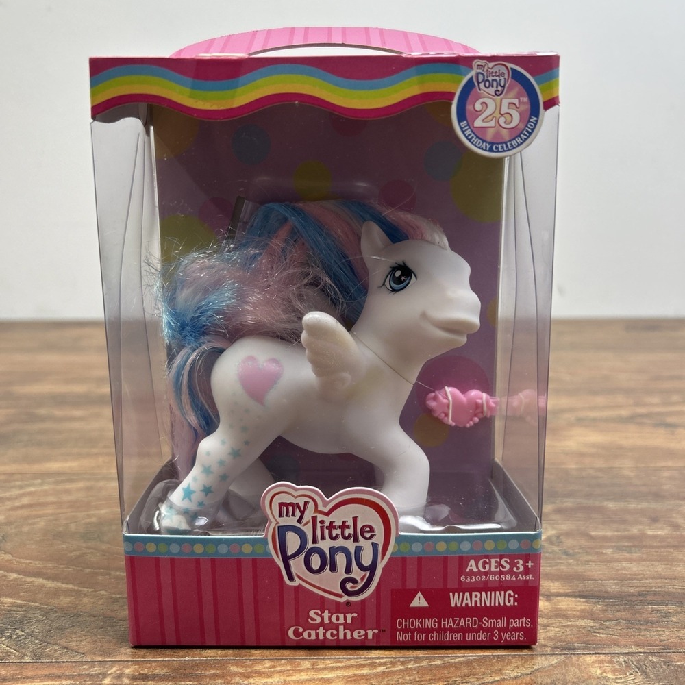 G3 MLP My Little Pony Star Catcher Favorite Friends 25th Birthday Celebration